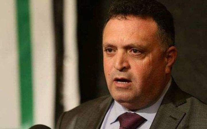 رئيس نقابة الصحفيين ناصر ابو بكر 