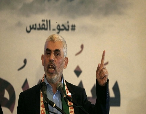 يحيى السنوار قائد حركة حماس في قطاع غزة