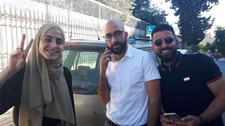 الناشطة المقدسية منى الكرد