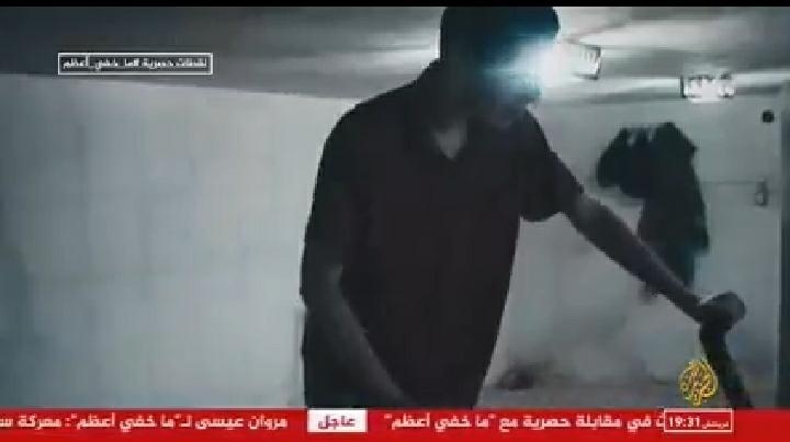 جندي اسرائيلي في الاسر بغزة