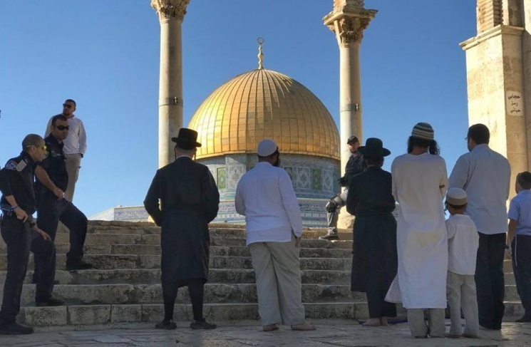  المسجد الأقصى المبارك