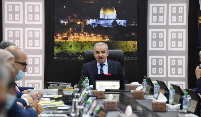 رئيس الوزراء محمد اشتيه