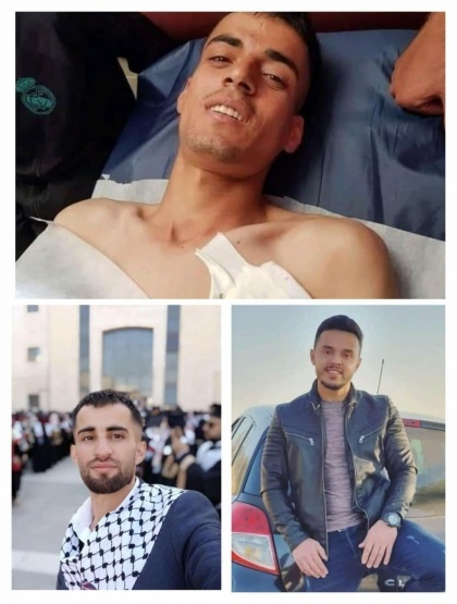 صور للشباب المعتقلين