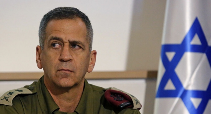 رئيس أركان جيش الاحتلال الجنرال "أفيف كوخافي"