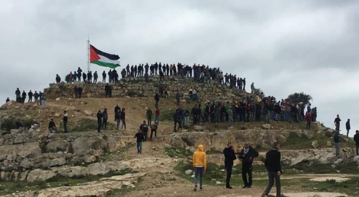 21 إصابة واعتقال مواطن خلال مواجهات "ليلية" في بيتا جنوب نابلس