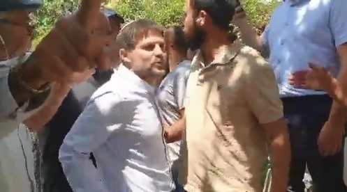 لحظة اقتحام المتطرف بتسلئيل سموتريتش