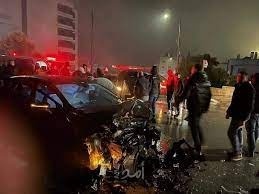 مكان الحادث