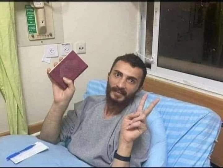 الاسير الغضنفر ابو عطوان
