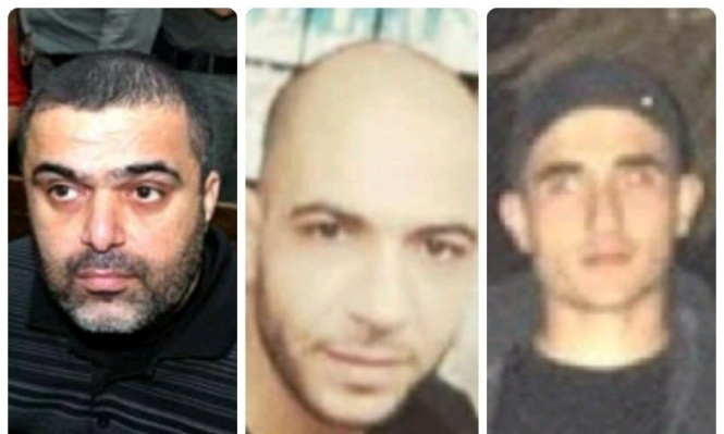 القتلى الثلاثة في المجتمع العربي، أواخر الأسبوع الماضي