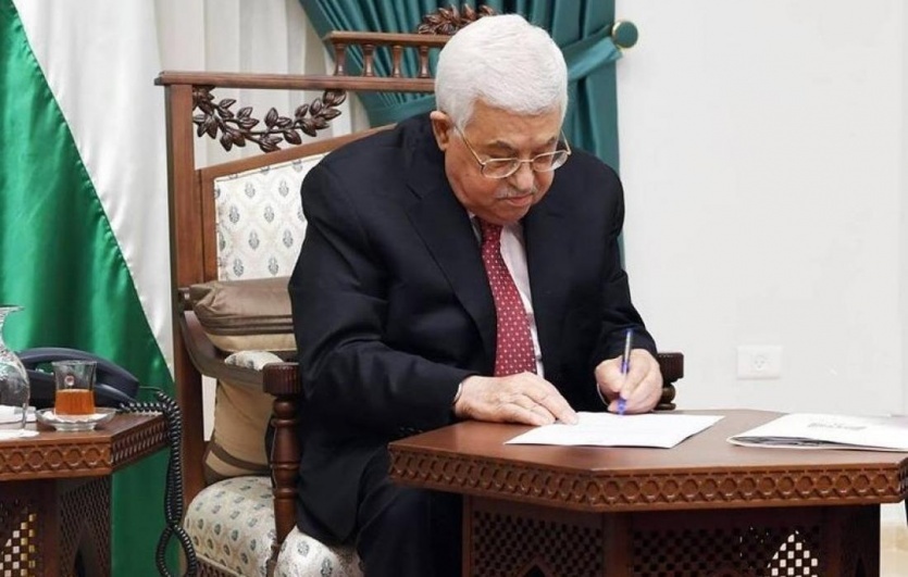 الرئيس محمود عباس