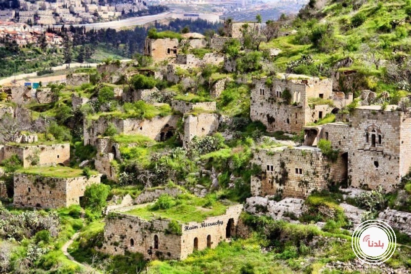 بلدة لفتا 