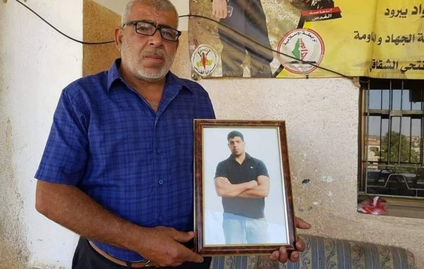. الأسير معتز حامد يتنفس الحرية