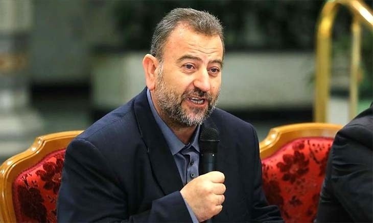  عضو المكتب السياسي في حركة حماس صالح العاروي