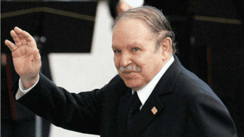 الرئيس السابق عبد العزيز بوتفليقة