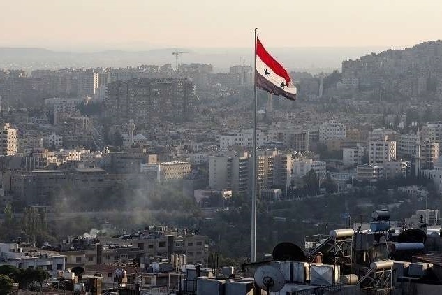 علم سوريا