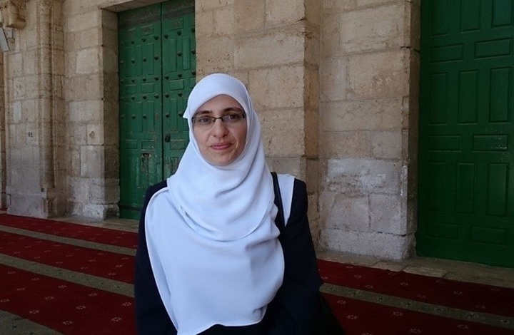 المرابطة المقدسية هنادي حلواني