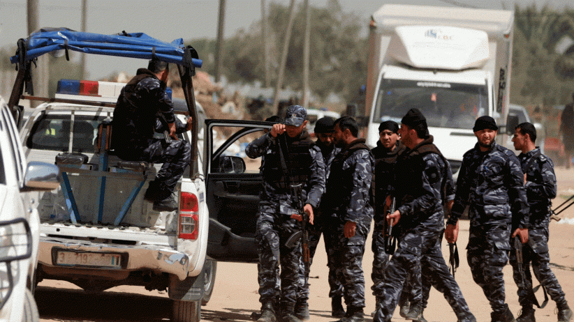 الأمن بغزة يواصل الاستنفار بحثا عن الموقوف الفار من السجن