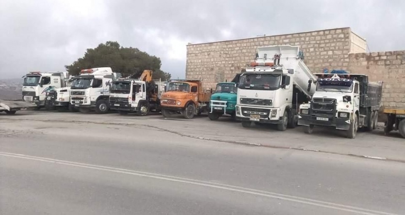 احتجاجات في بيت لحم والخليل على ارتفاع أسعار المحروقات