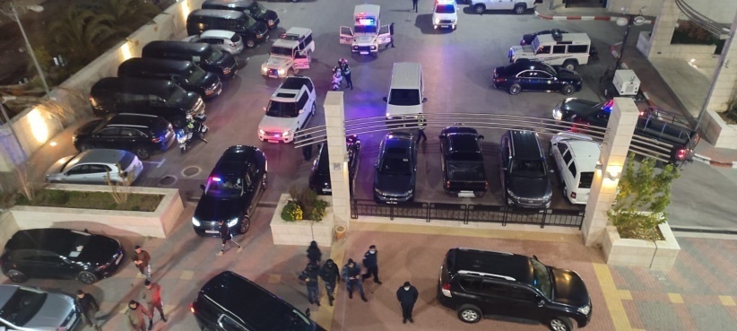 اجتماعات قادة الأمن بالخليل تهدف لإعادة الأمن والأمان