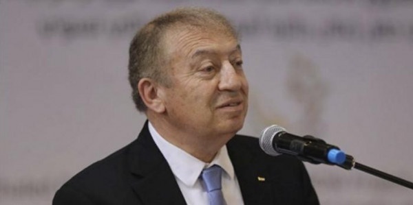 وزير الاقتصاد الوطني خالد العسيلي 