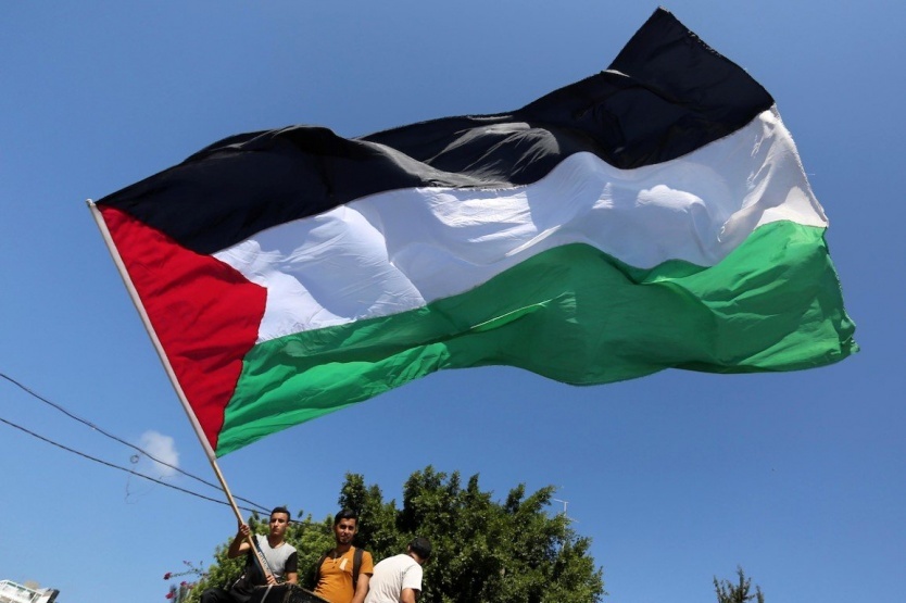 علم فلسطين 