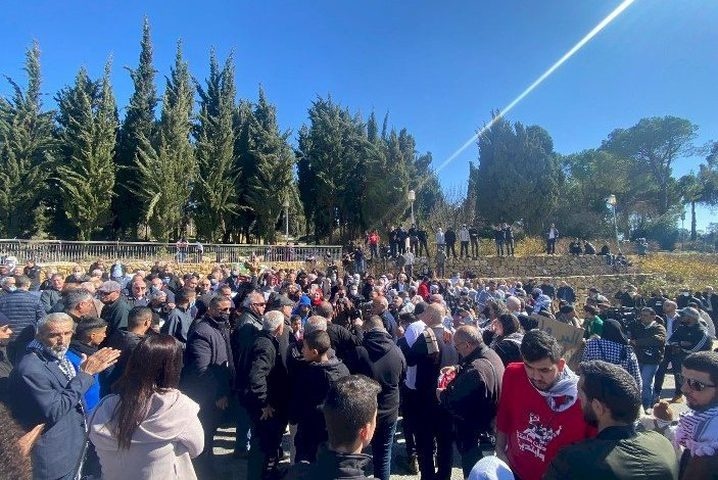 القدس: وقفة أمام بلدية الاحتلال رفضًا لسياسة هدم المنازل