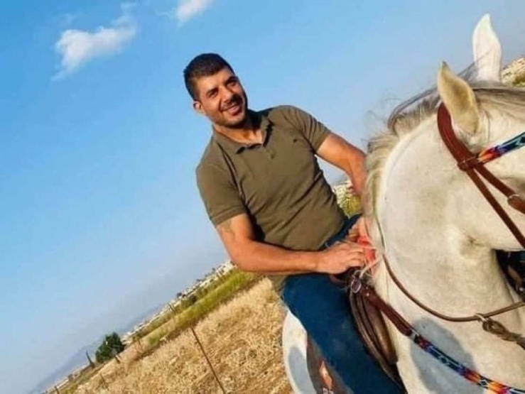 الشاب داود الزبيدي، شقيق الأسير زكريا الزبيدي