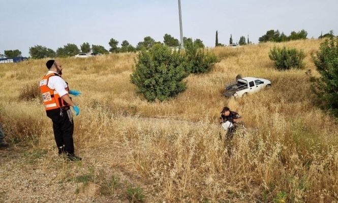  مصرع شخص وإصابة ثلاثة آخرين في حادث طرق على شارع 6