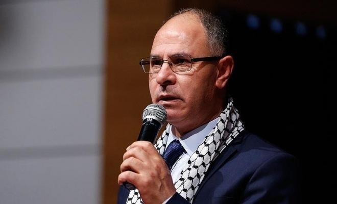  وفد تركي يترأسه وزير الخارجية يصل رام الله خلال أيام