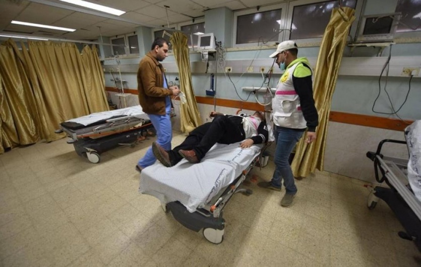 الاحتلال يصيب شابا بالرصاص خلال مواجهات في بلدة الخضر جنوب بيت لحم