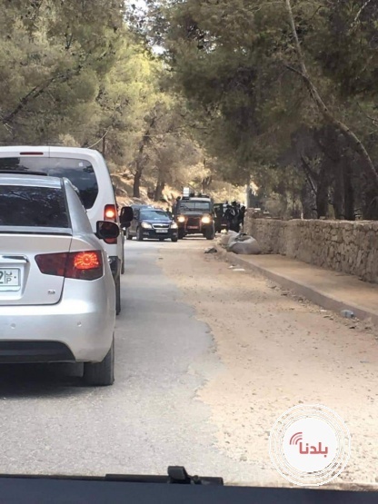 الاحتلال يقتحم منطقة برك سليمان جنوب بيت لحم 