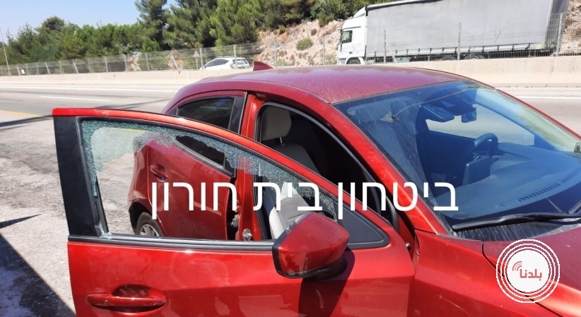 إصابة مجندة بجروح بعد رشقها بالحجارة جنوب غرب رام الله