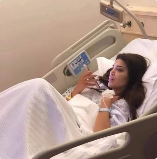الفنانة دينا حايك تعلن إصابتها بالسرطان