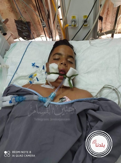 استشهاد الطفل السمودي من جنين