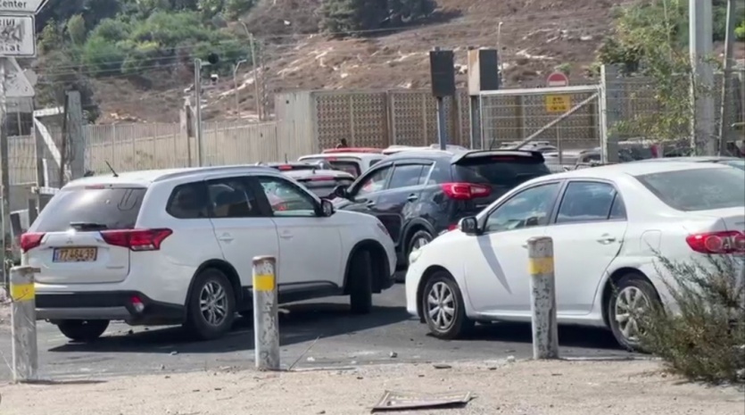 الاحتلال يعيد فتح حاجز شعفاط بشكل تدريجي