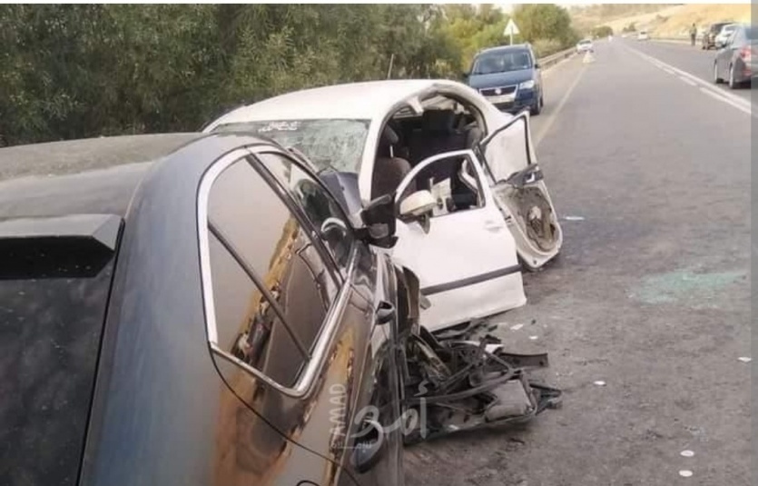 مصرع مواطن وإصابة 6 آخرين بحادث سير شرق طولكرم