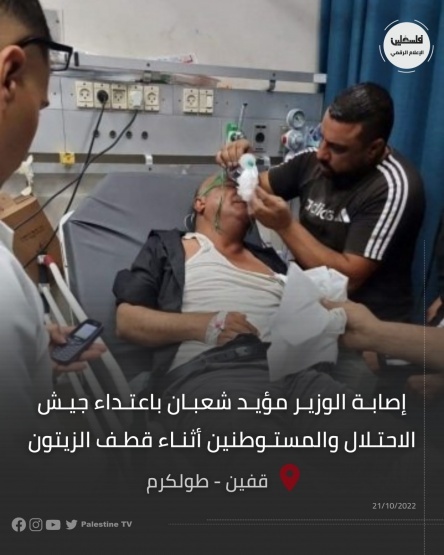 الاعتداء على رئيس هيئة مقاومة الجدار والاستيطان 
