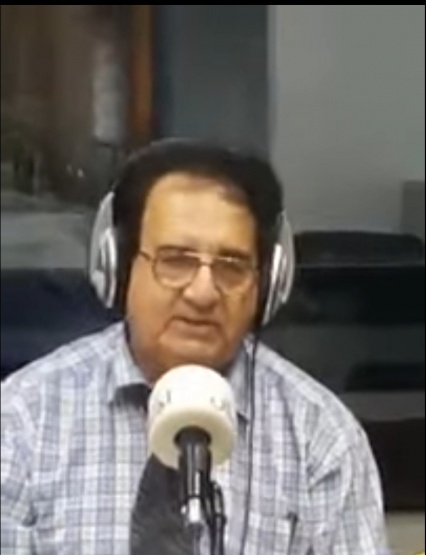 وفاة الدكتور الزميل محمود عباس مقدم برنامج "مسابقات اجيال"