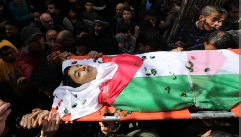 استشهاد ٢٩ طفلا من الضفة والقدس منذ مطلع العام
