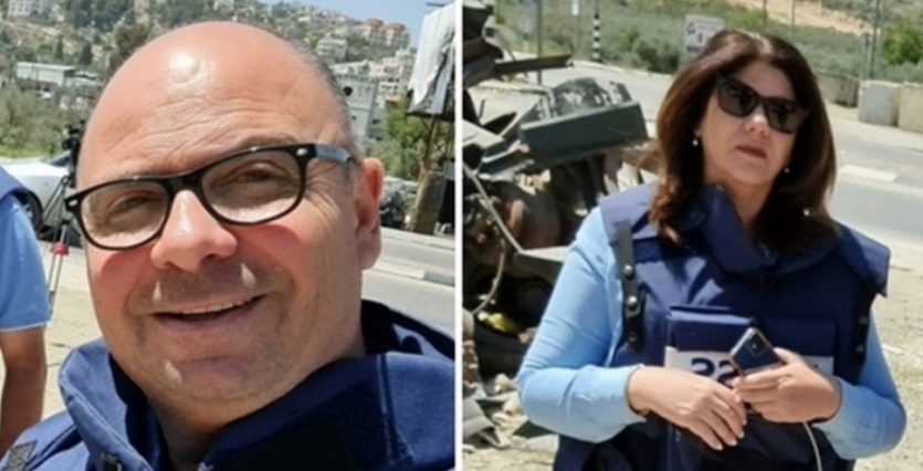 فوز المصور الفلسطيني مجدي بنورة الذي وثق اغتيال أبو عاقلة بجائزة "مايو كوانغجو".