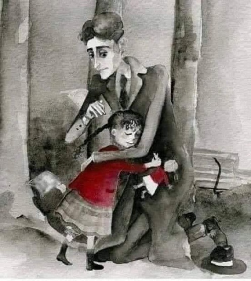 قصة وعبرة ... الأديب العالمي كافكا وبذور الحب 