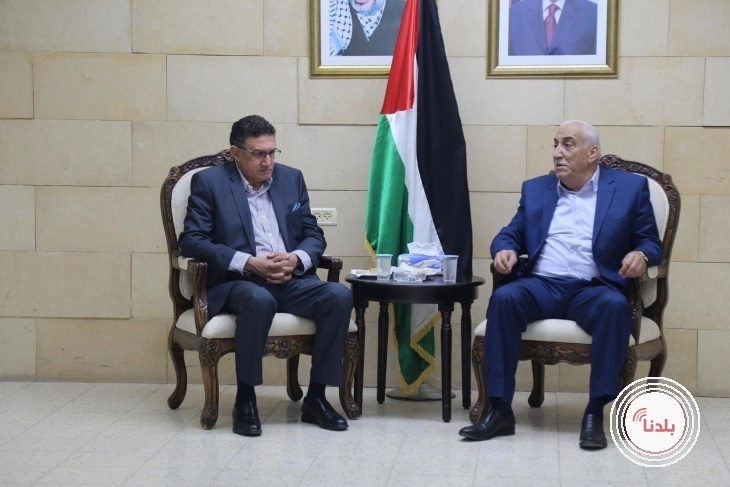 محافظ أريحا: الاعتداء على كوادر ومعدات شركة الكهرباء يمثل جريمة كبيرة