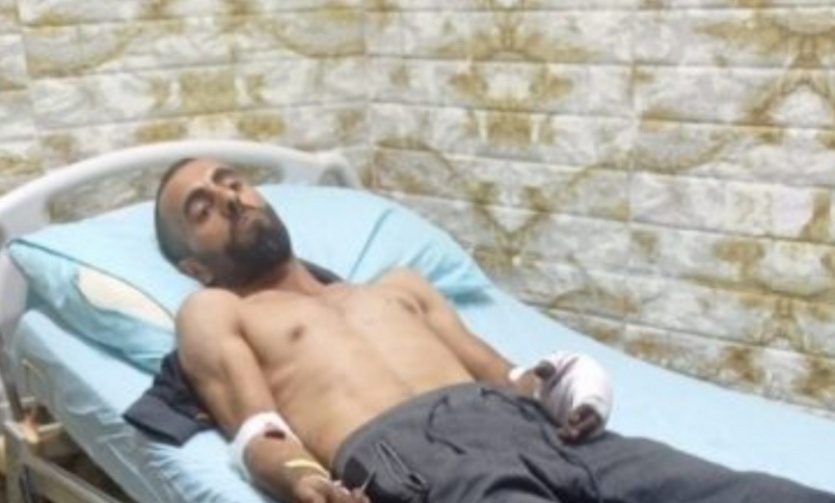 الديك : وزيرة الصحة تصدر تعليماتها لعلاج الجريح أسامه الشحاتيت فورا