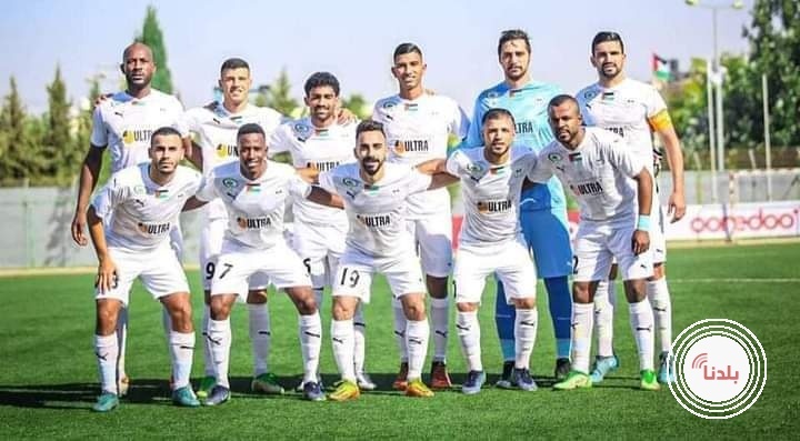 فوز شباب الخليل على بلاطة 