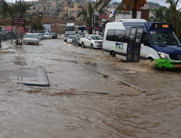 البلدات العربيّة في الداخل تغرق في كلّ شتاء... "أزمة تتفاقم سنويًّا"