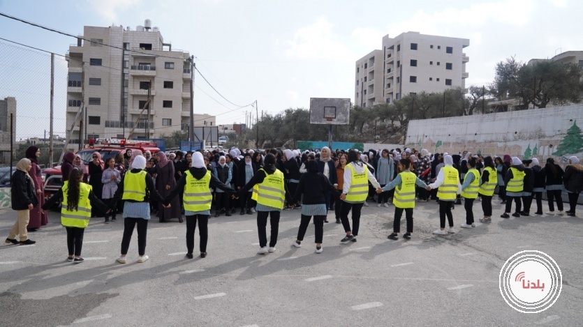 الدفاع المدني ينفذ إخلاء لكافة مدارس بيت لحم