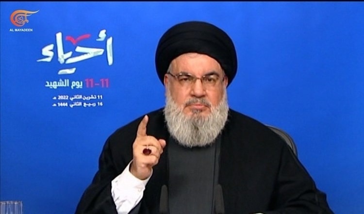 نصر الله: حكومة "إسرائيل" سيتسلمها الحمقى