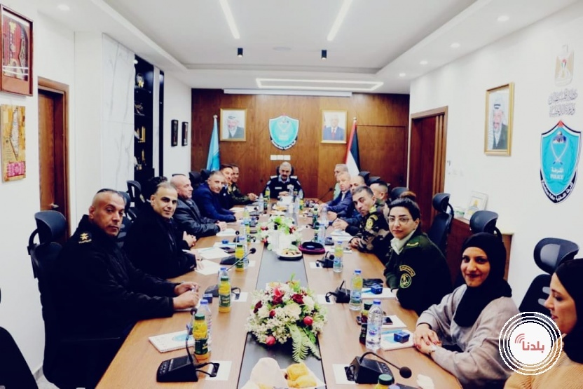اللواء يوسف الحلو يلتقي بمدراء العلاقات العامة والإعلام في المؤسسة الأمنية