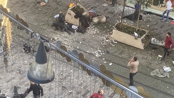 إدانات عربية واوروبية لتفجير منطقة تقسيم في إسطنبول
