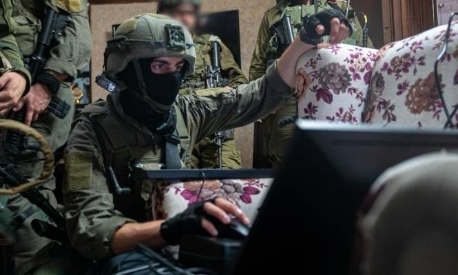 اعتقالات بالضفة والقدس والاحتلال يأخذ قياسات منفذ عملية الفندق